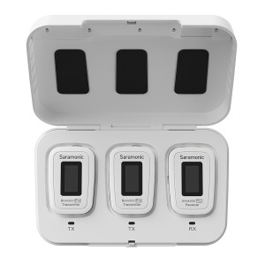 میکروفون یقه ای بی سیم سارامونیک مدل Blink500 Pro B2